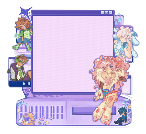 Y2k DR Standee