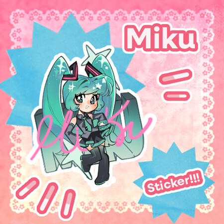 Miku Store Graphic
