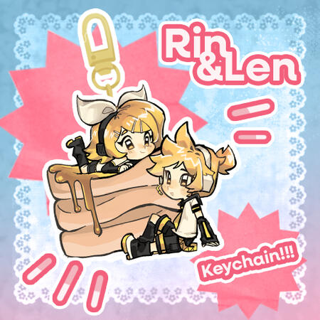 Rin & Len Store Graphic